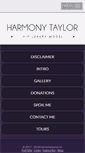 Mobile Screenshot of harmonytaylor.com
